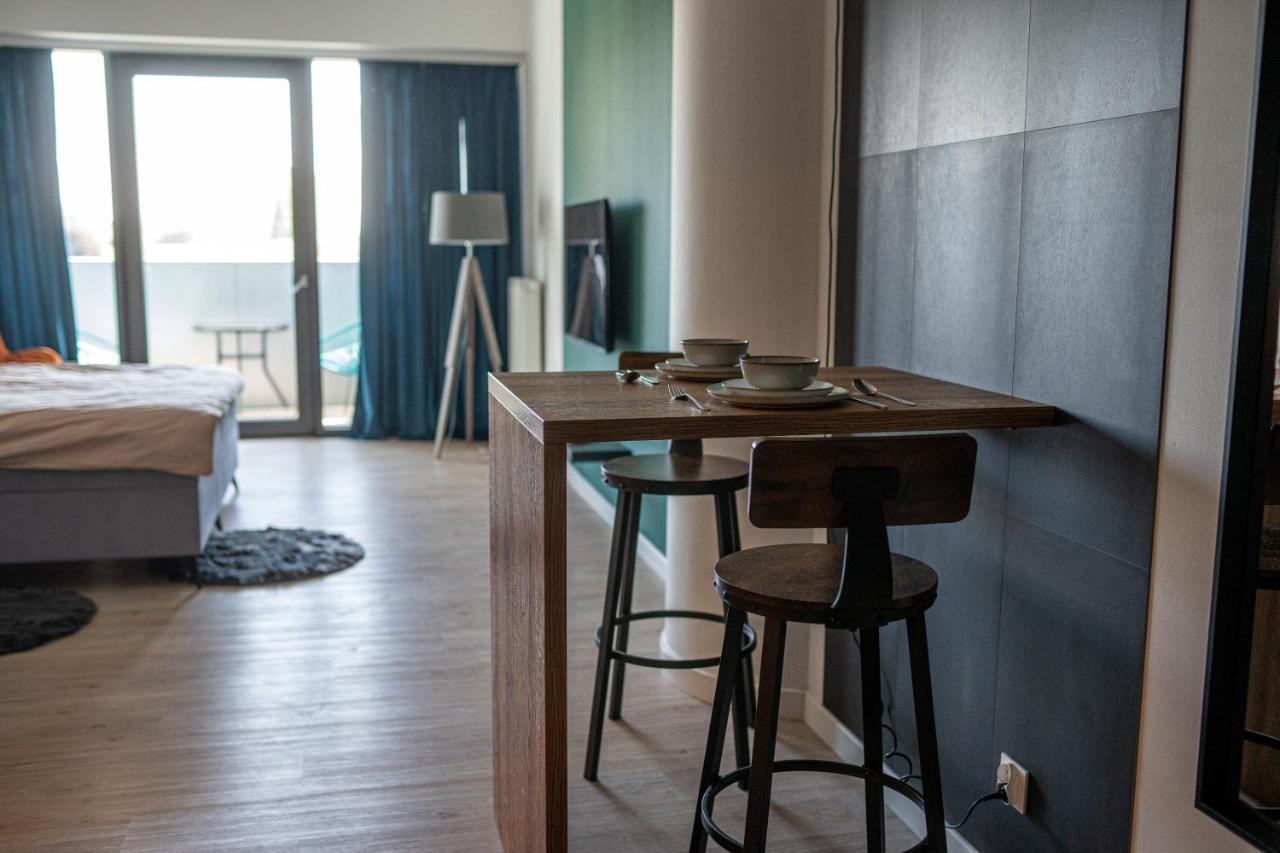 Hanza Tower Luxury Szczecin Exterior photo