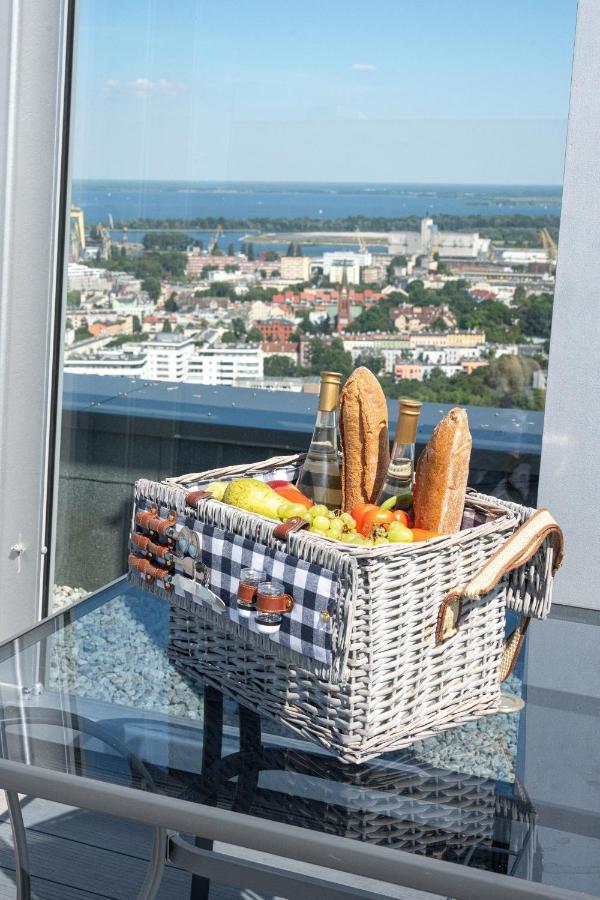 Hanza Tower Luxury Szczecin Exterior photo