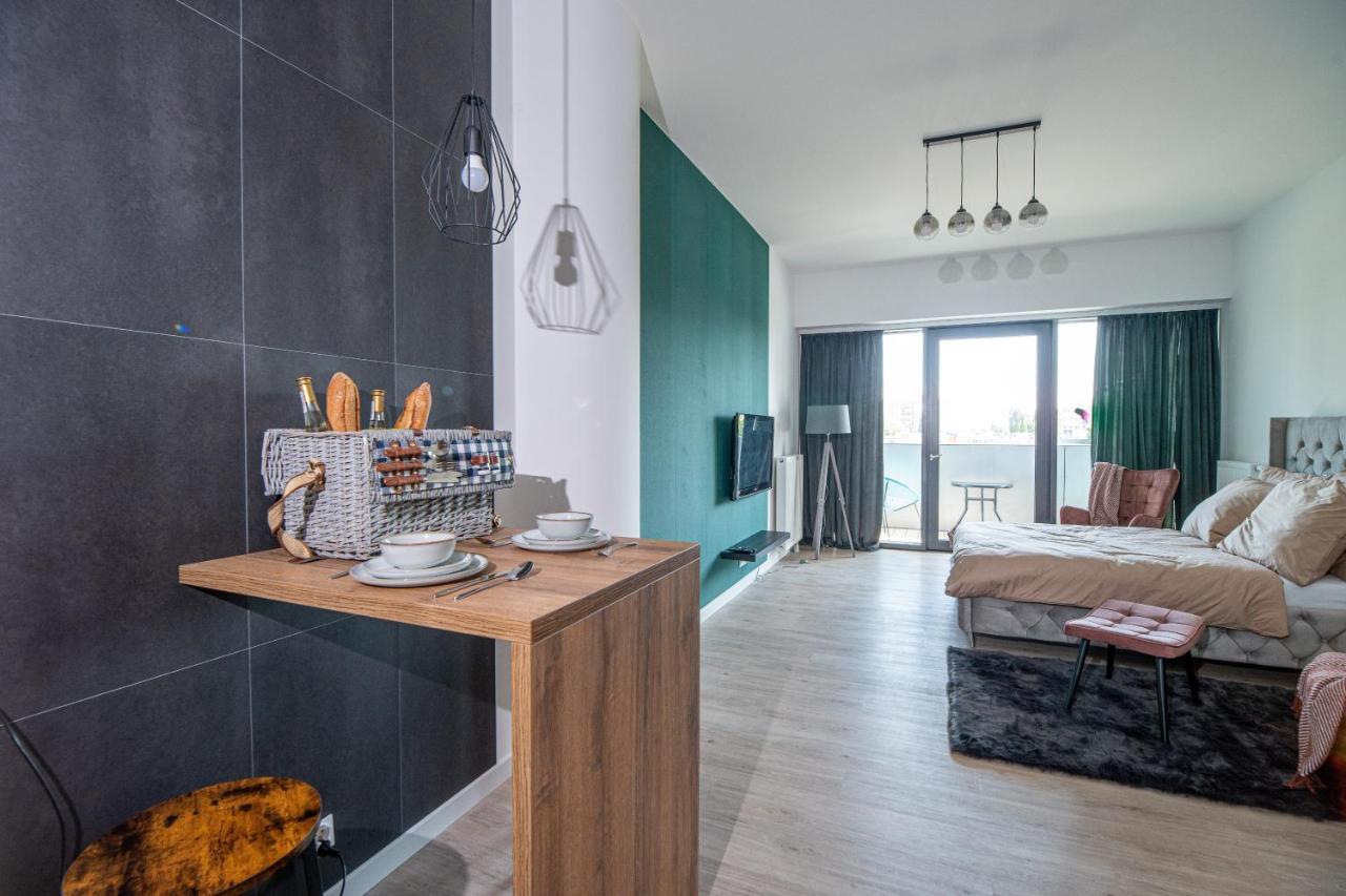 Hanza Tower Luxury Szczecin Exterior photo