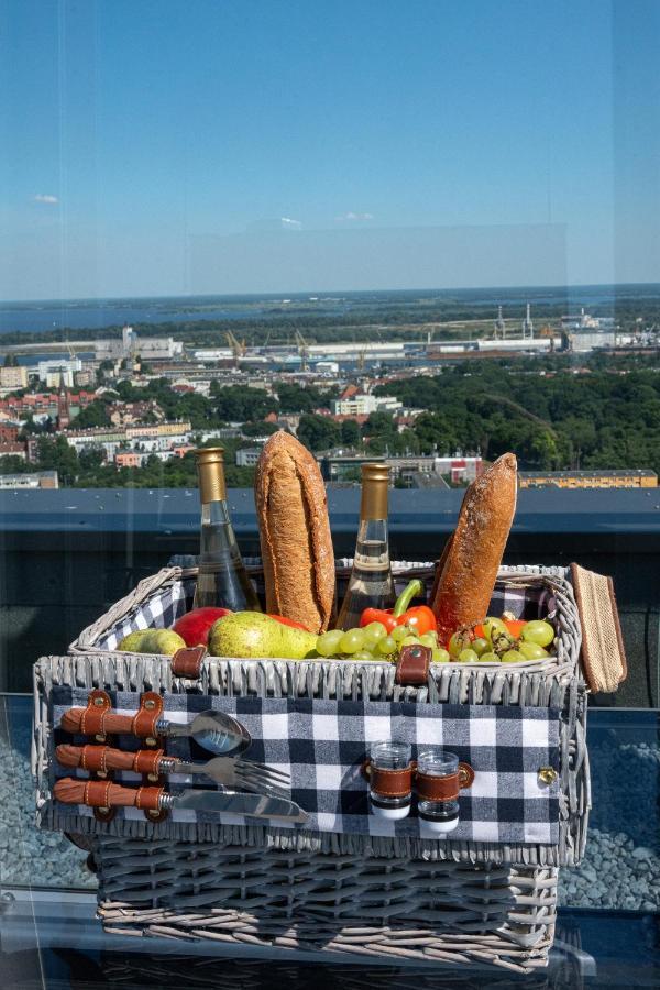 Hanza Tower Luxury Szczecin Exterior photo