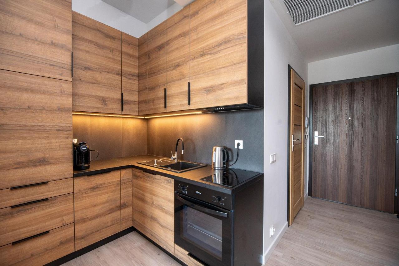Hanza Tower Luxury Szczecin Exterior photo