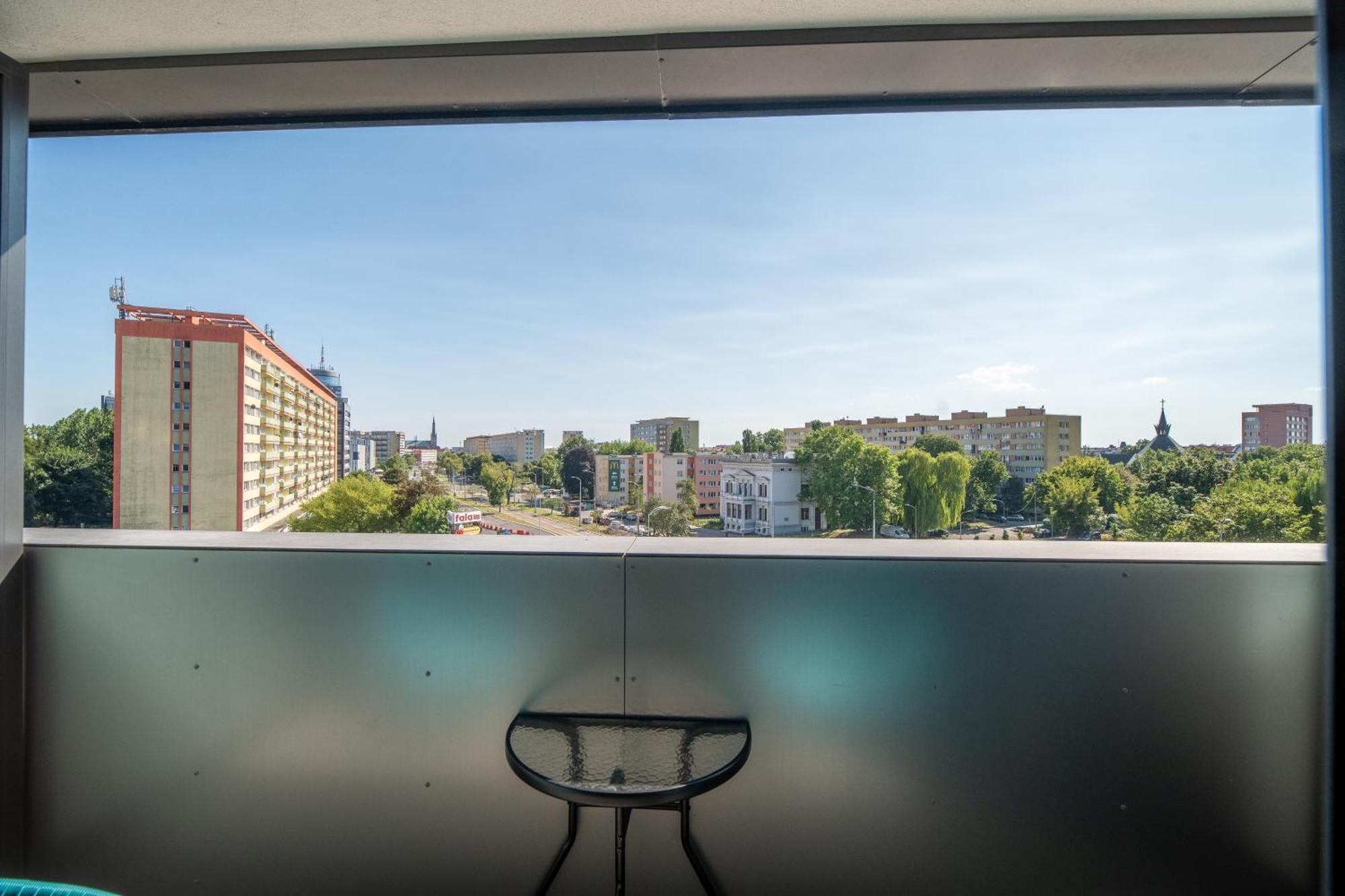 Hanza Tower Luxury Szczecin Exterior photo